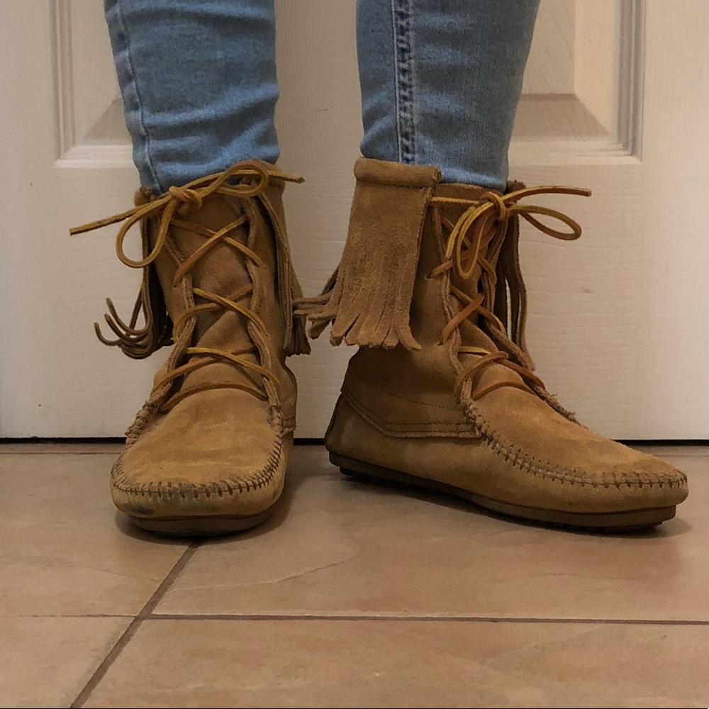 Minnetonka boots